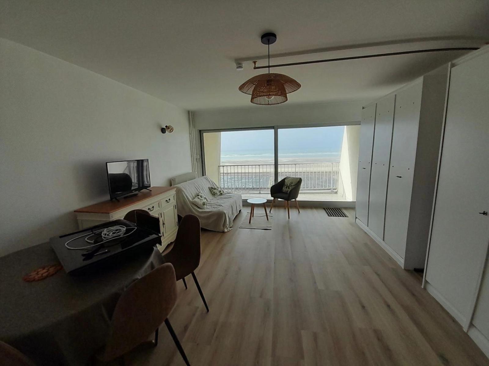Studio Sunshine 4 Personnes Face Mer Le Touquet Exterior foto