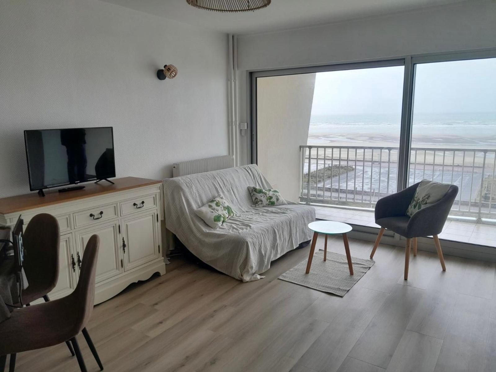 Studio Sunshine 4 Personnes Face Mer Le Touquet Exterior foto